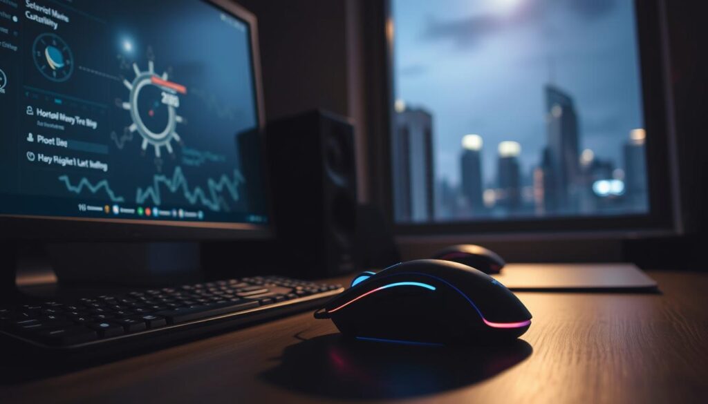 mouse sensitivity optimization