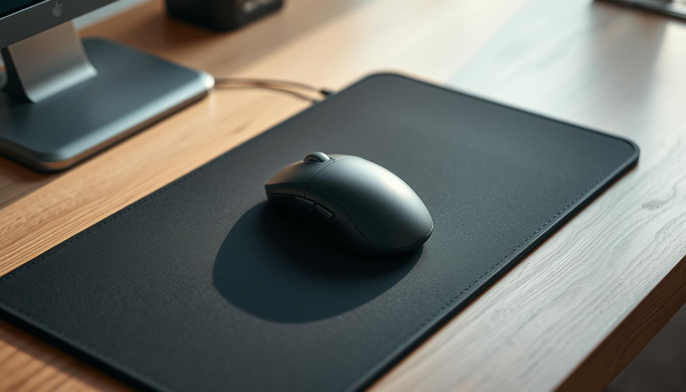 mousepad tilt and mouse sensitivity for left-handed players