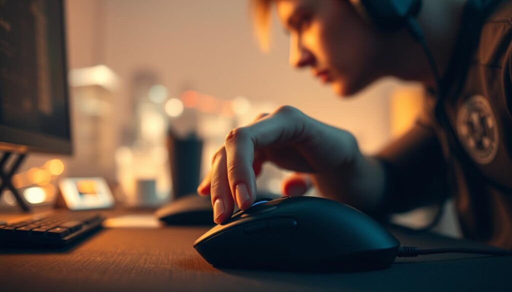 muscle memory development in left-handed gaming