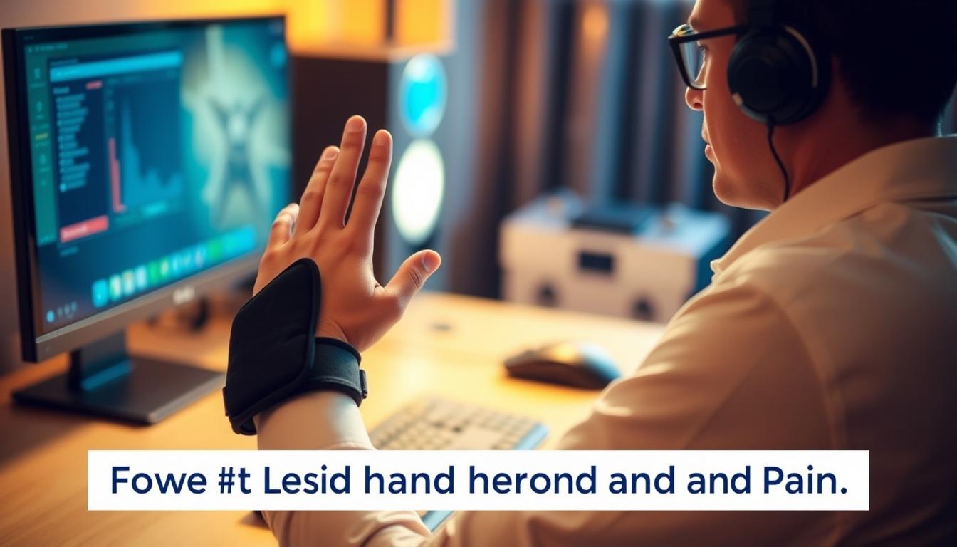 preventing left hand pain during gaming