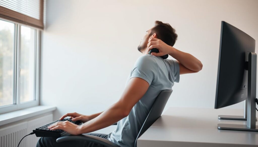 preventing strain while gaming