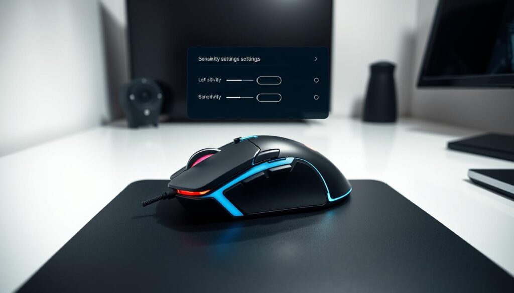 sensitivity settings