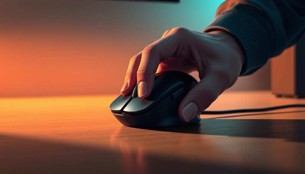 stabilizing mouse sensitivity