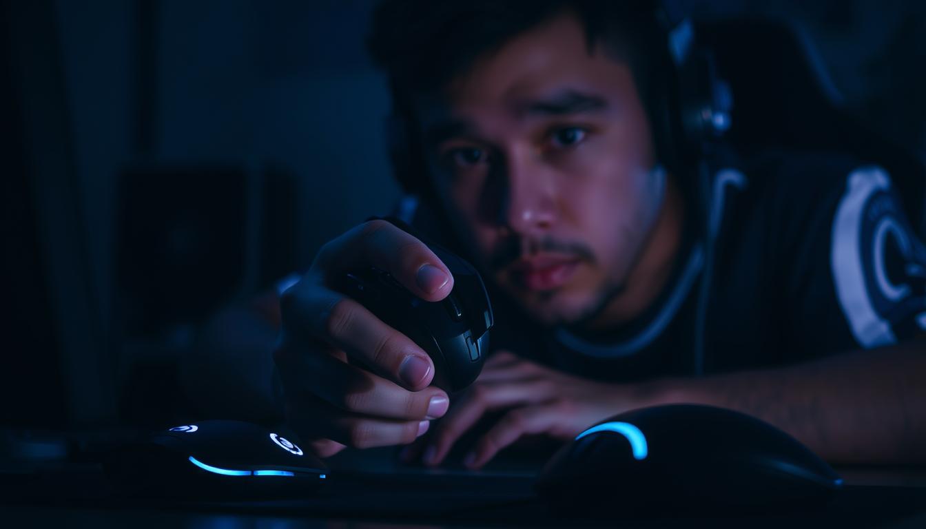 symmetric vs asymmetric mice for left-handed FPS players