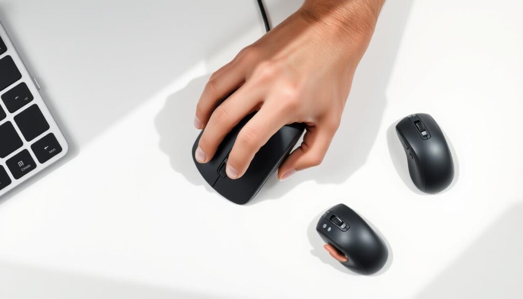testing mouse grips
