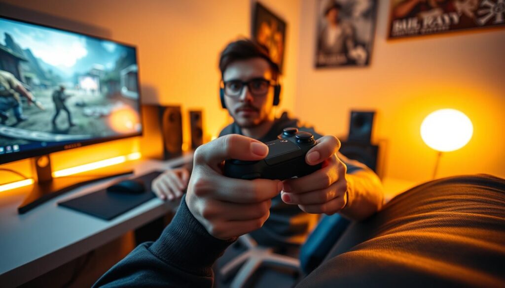 user experiences in left-handed gaming