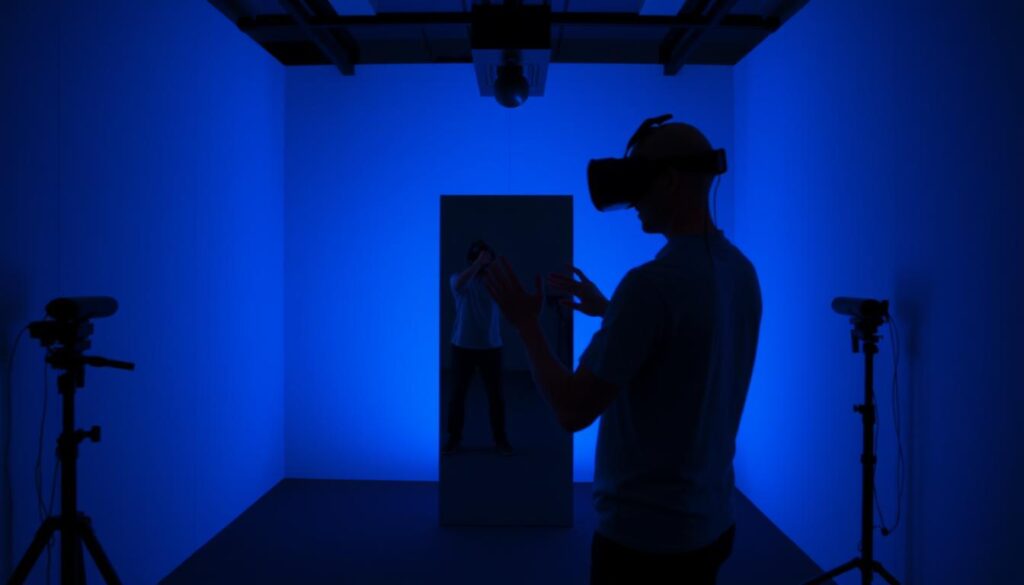virtual reality mirror training