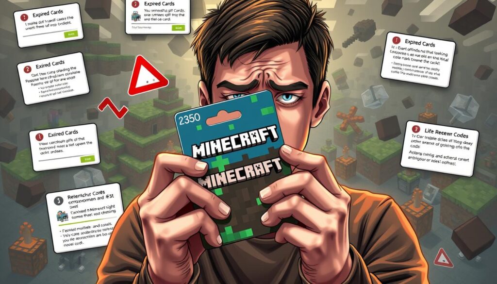 problemas com gift cards Minecraft problemas com gift cards Minecraft