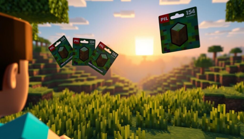 vantagens gift cards Minecraft vantagens gift cards Minecraft