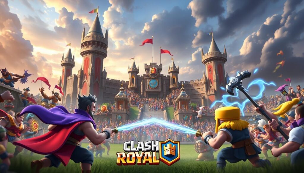 Clash Royale gameplay Clash Royale gameplay