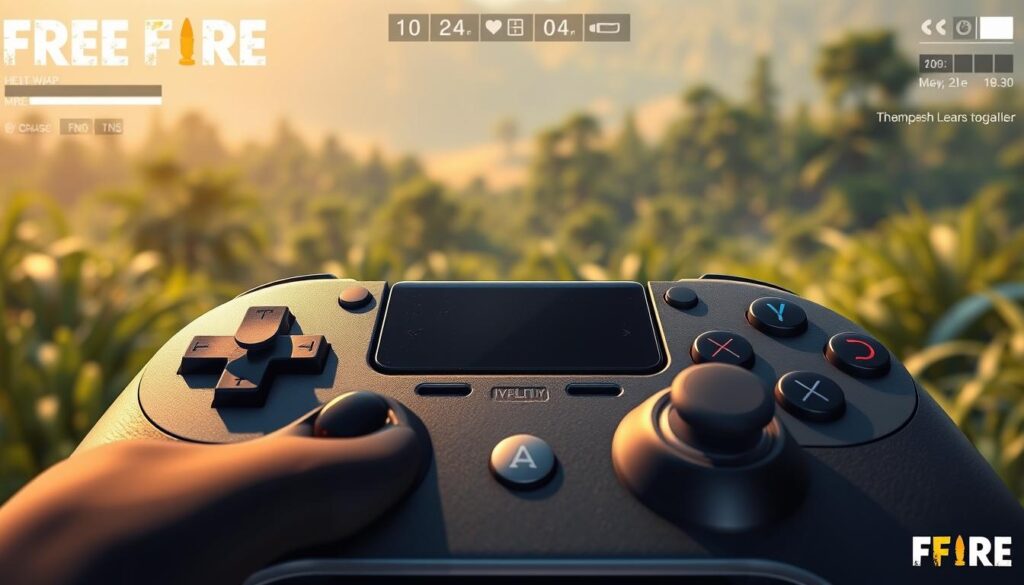 Controles do Free Fire Controles do Free Fire
