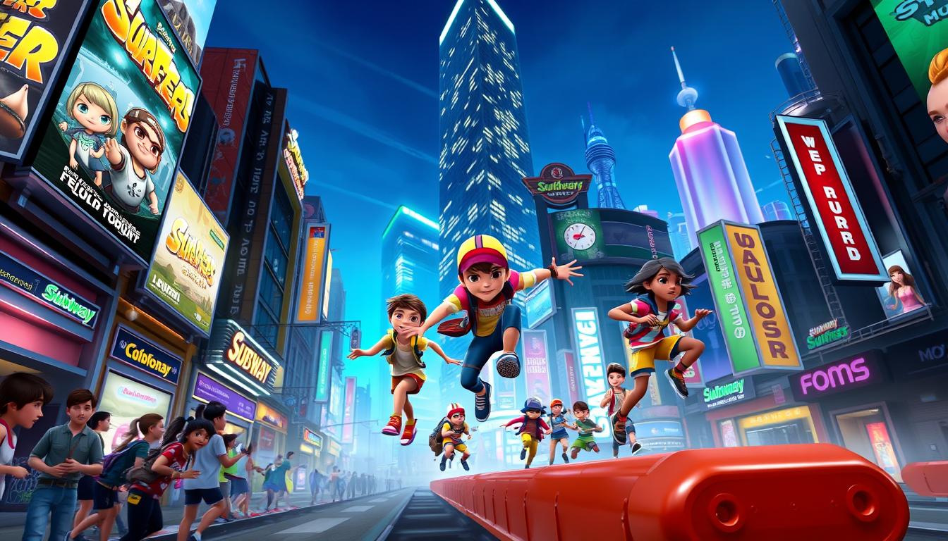 Eventos World Tour Subway Surfers