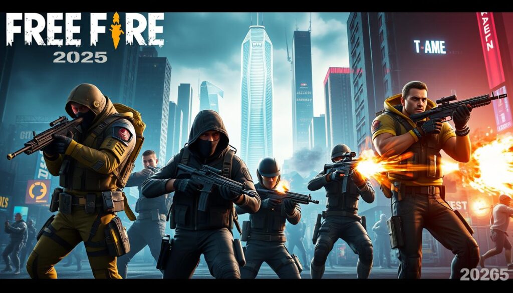Melhores personagens Free Fire 2025 Melhores personagens Free Fire 2025