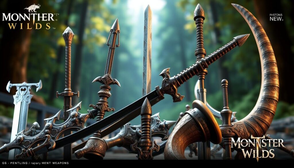 Monster Hunter: Wilds armas Monster Hunter: Wilds armas