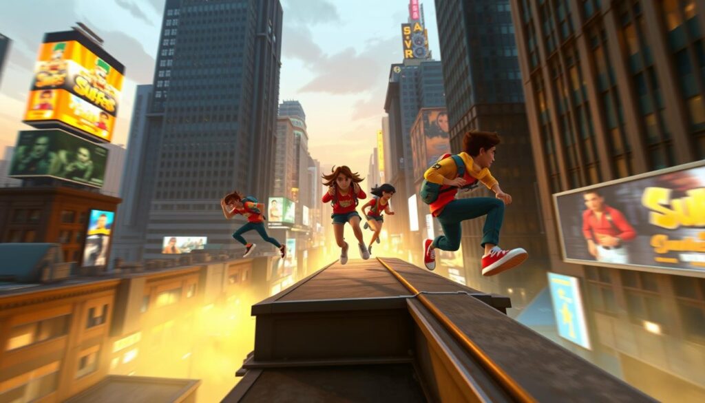 Subway Surfers fenômeno mundial Subway Surfers fenômeno mundial