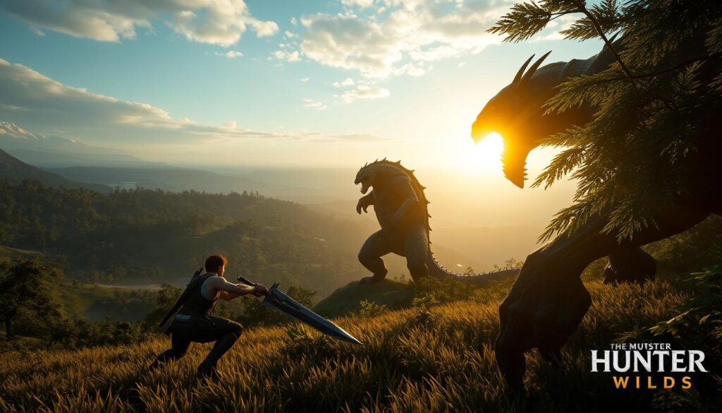 gameplay de Monster Hunter: Wilds gameplay de Monster Hunter: Wilds