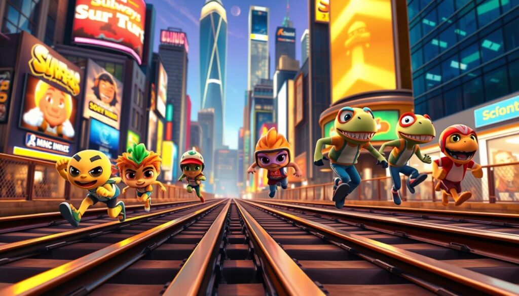 personagens do Subway Surfers personagens do Subway Surfers