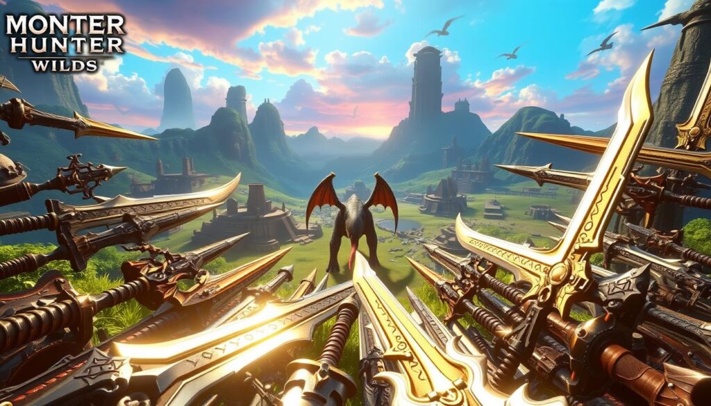 sistema de combate Monster Hunter: Wilds sistema de combate Monster Hunter: Wilds