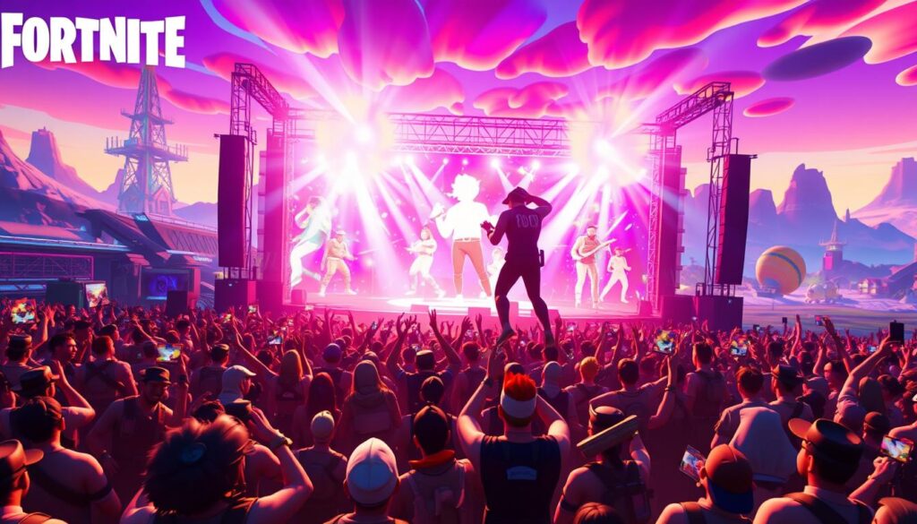 Concertos virtuais no Fortnite Concertos virtuais no Fortnite