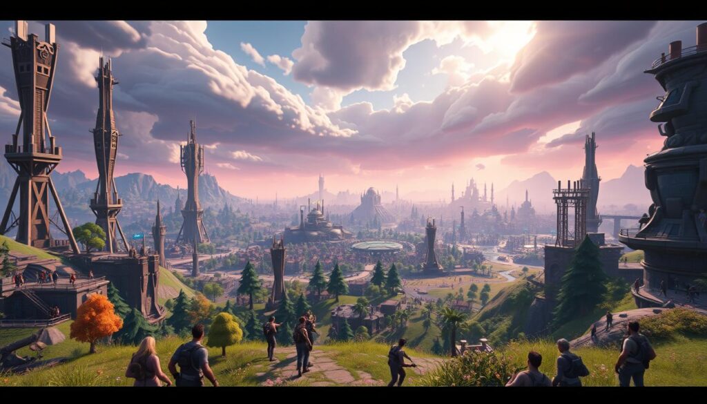 Fortnite capítulo atual Fortnite capítulo atual