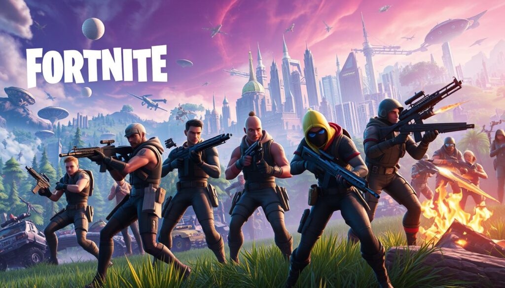 Fortnite história Fortnite história