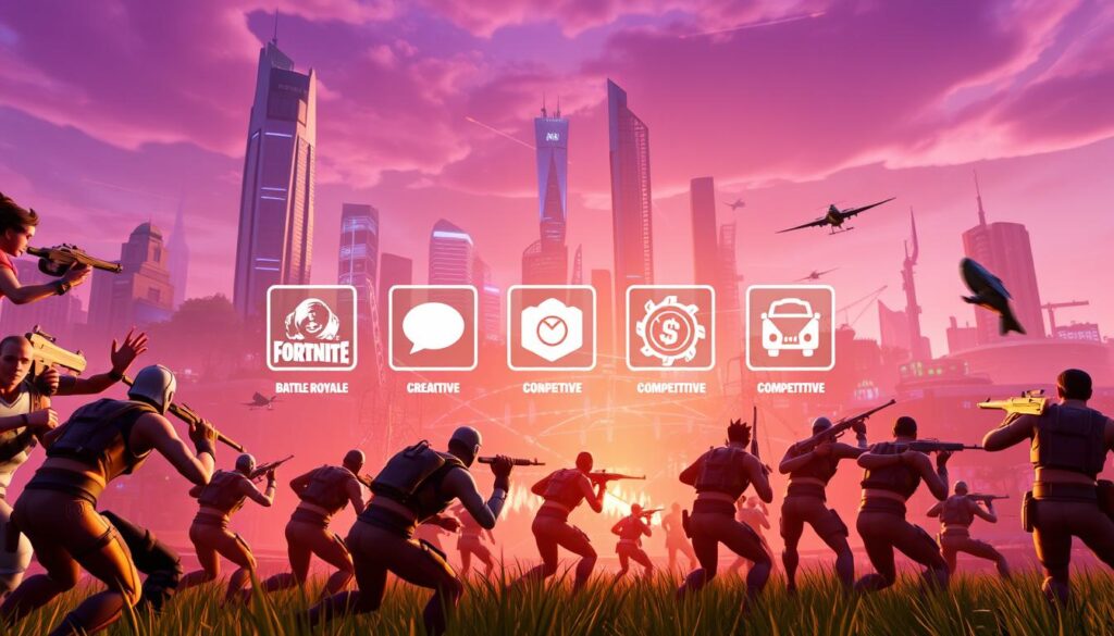 Modos de jogo do Fortnite Modos de jogo do Fortnite