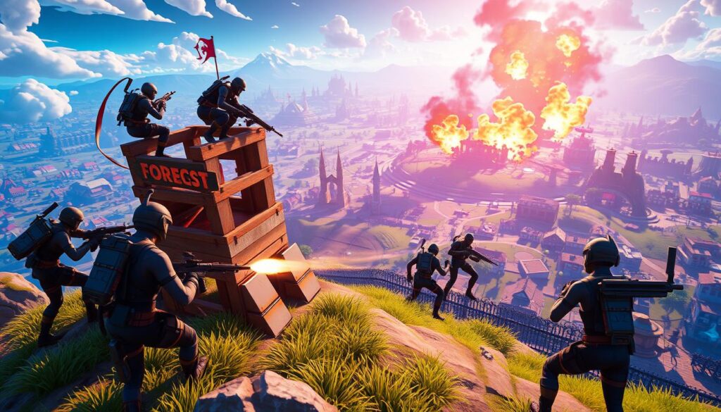 mecânicas de jogo Fortnite mecânicas de jogo Fortnite