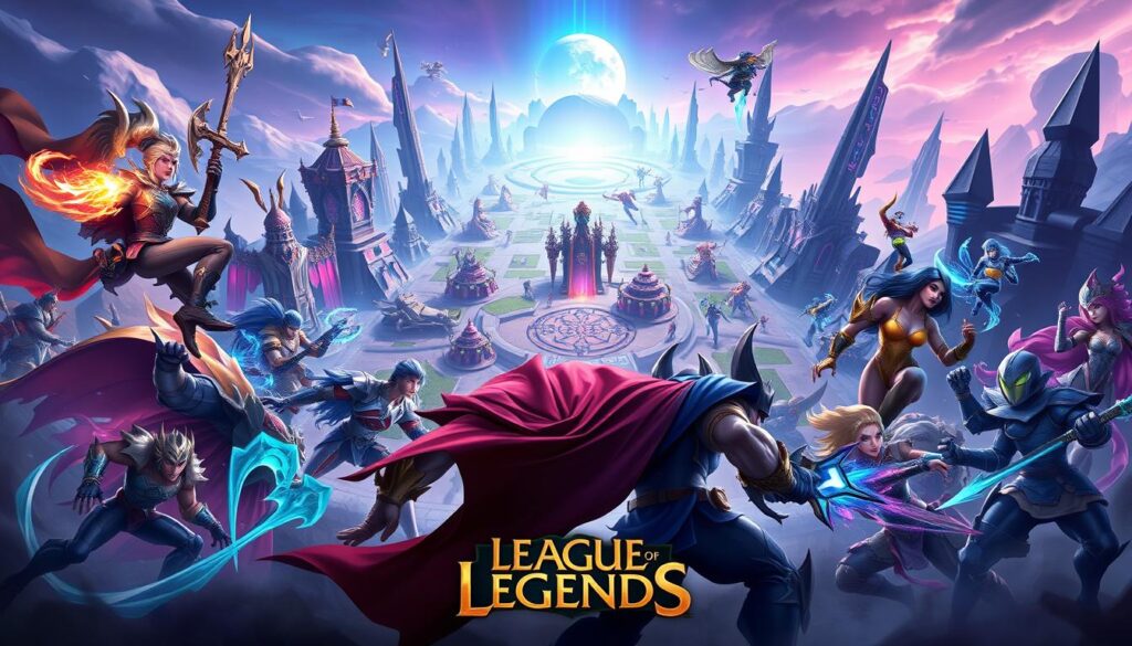 meta atual League of Legends