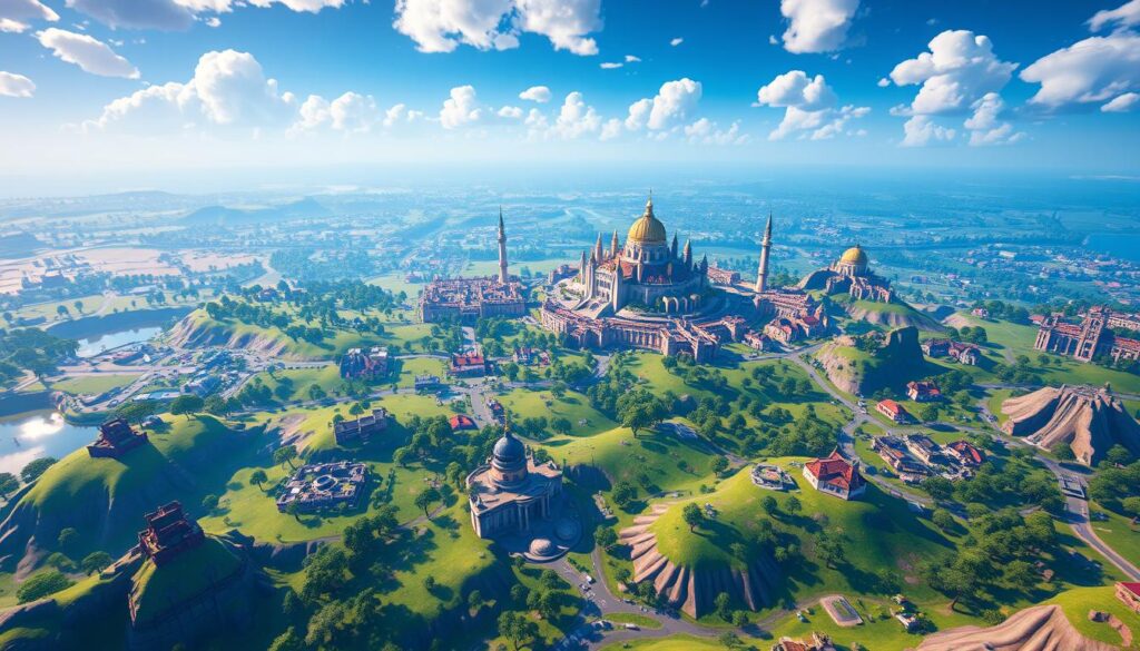 mudanças no mapa do Fortnite mudanças no mapa do Fortnite
