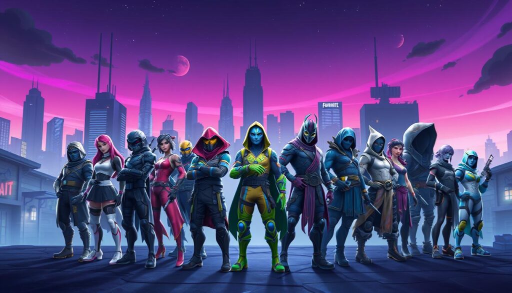 skins raras Fortnite skins raras Fortnite