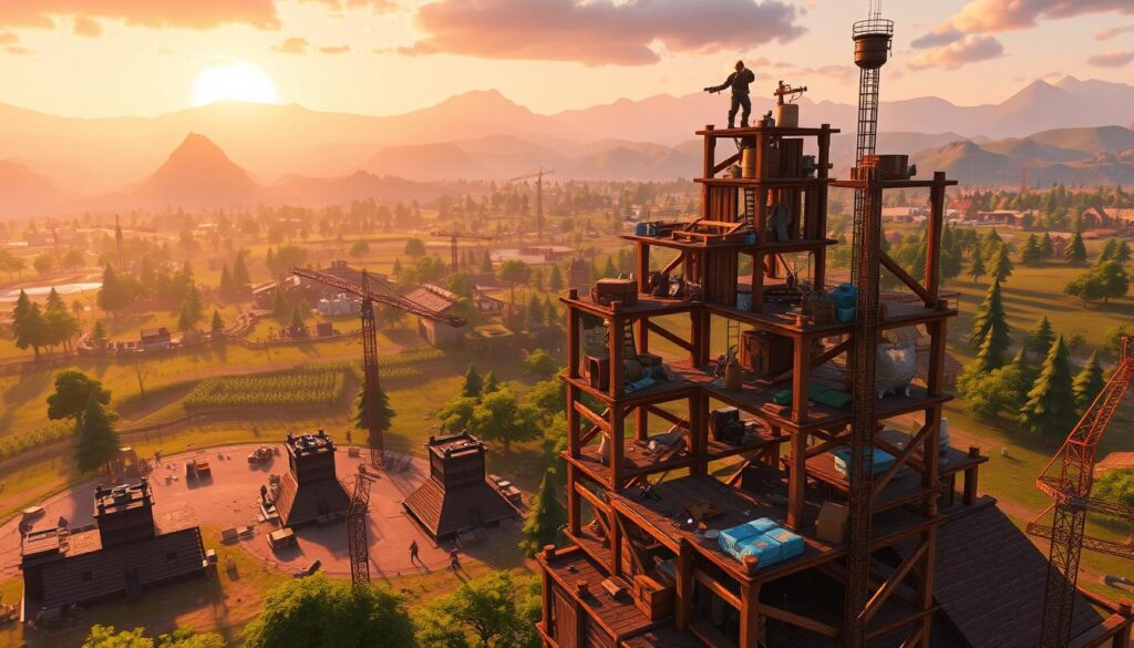 técnicas de construção no Fortnite técnicas de construção no Fortnite