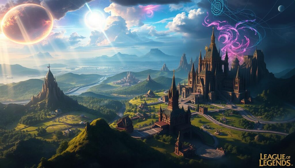 universo de League of Legends universo de League of Legends