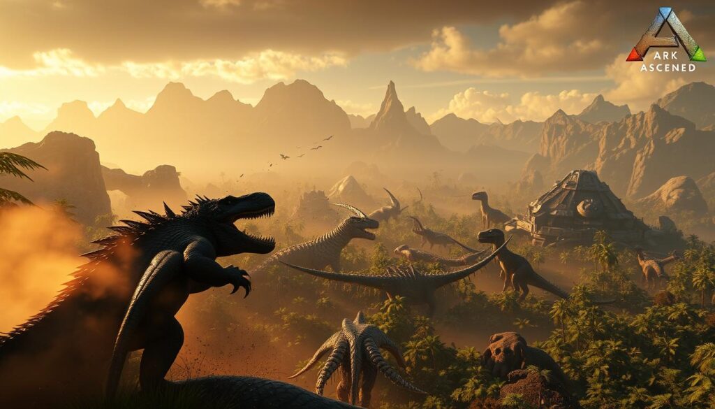 ARK: Survival Ascended gameplay ARK: Survival Ascended gameplay