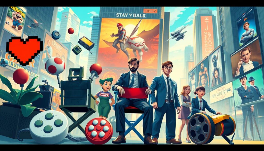 jogos que viraram séries ou filmes