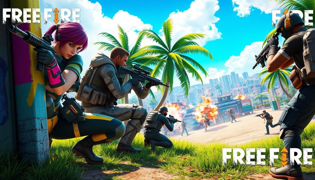 Free Fire jogo