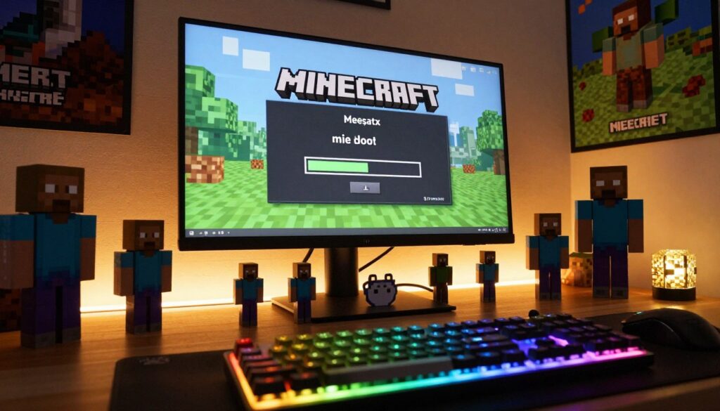 Minecraft instalação