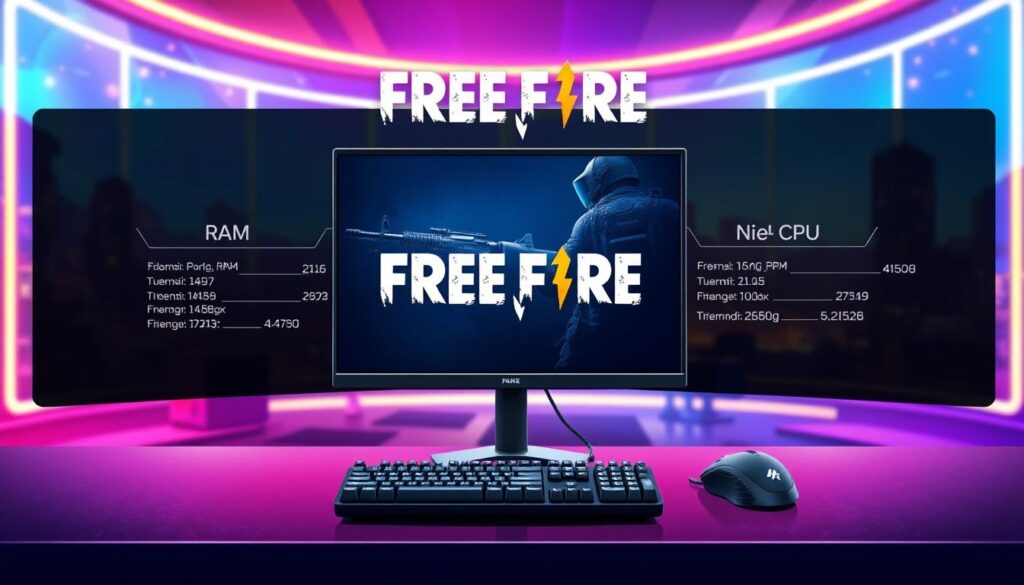 Requisitos de sistema para jogar Free Fire online