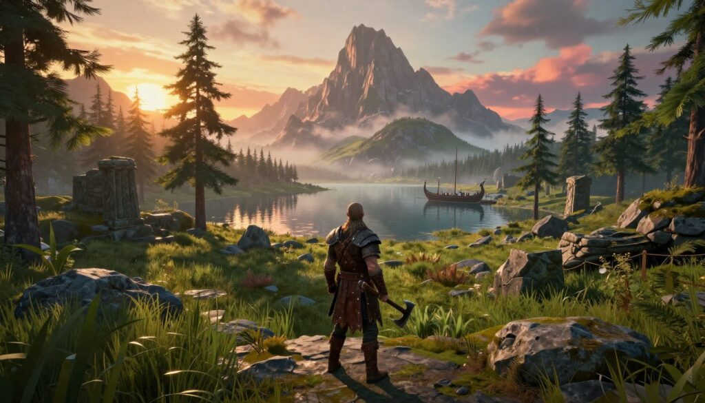 Valheim jogo de sobrevivência