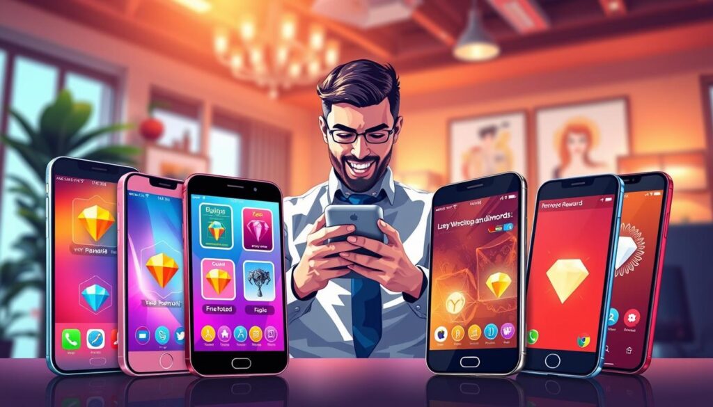 aplicativos de recompensas