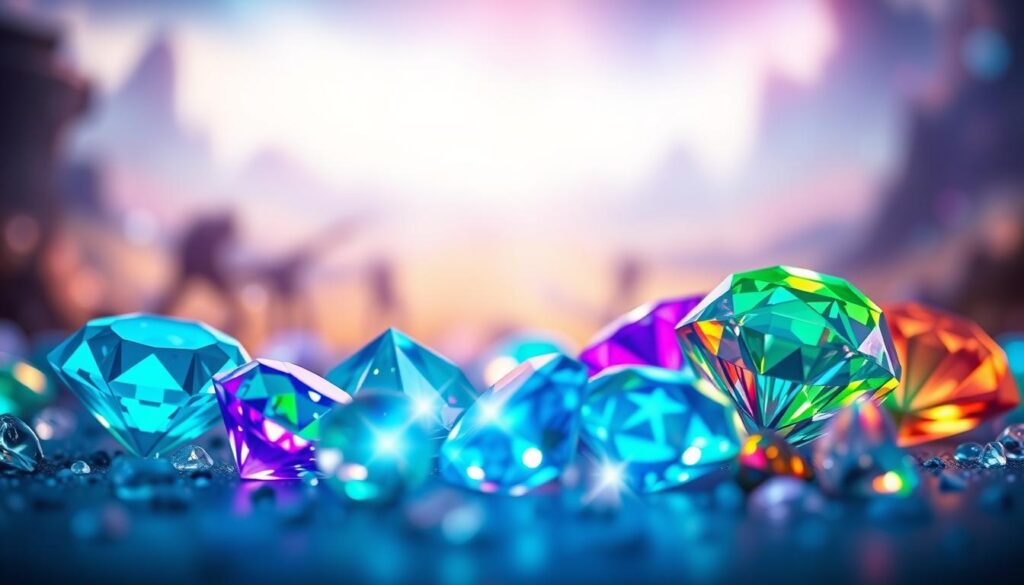 diamantes no Free Fire