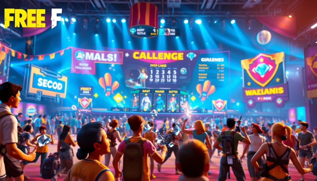 eventos especiais Free Fire