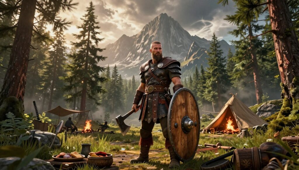 sobrevivência em Valheim