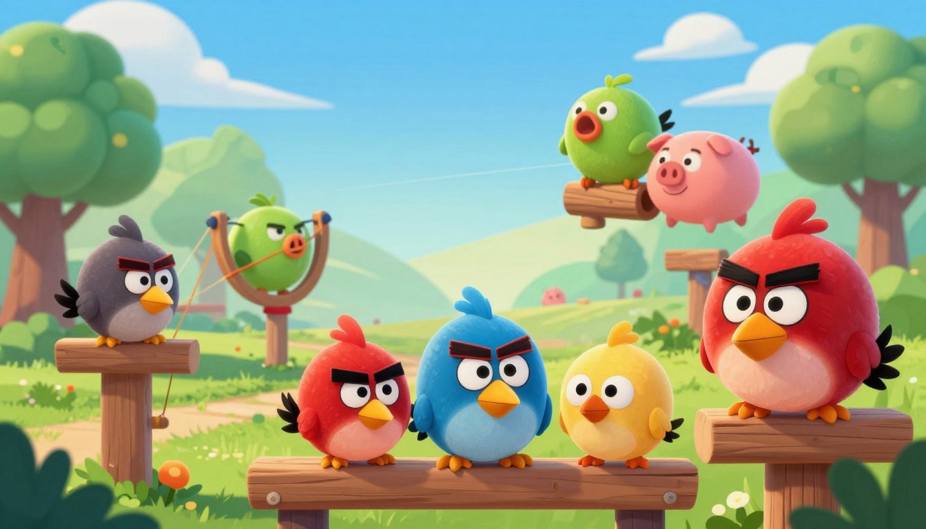 Angry Birds