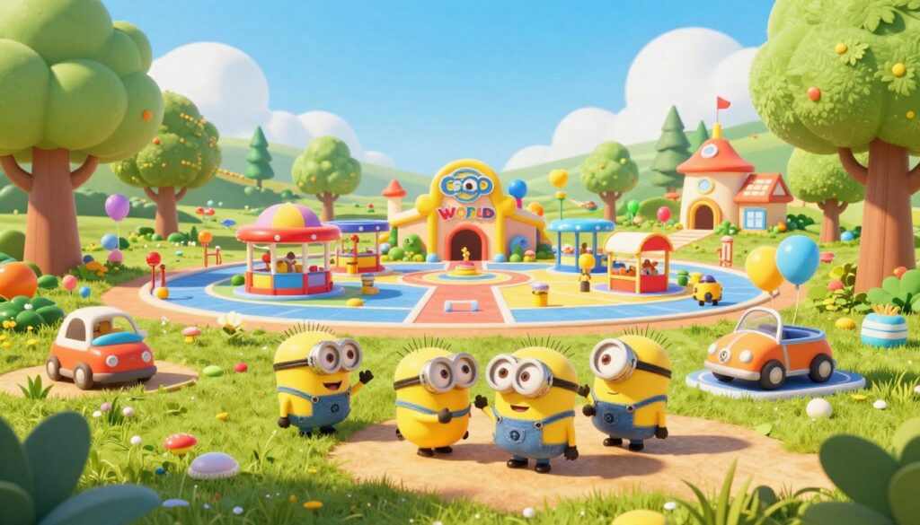 Sago Mini World Plataforma