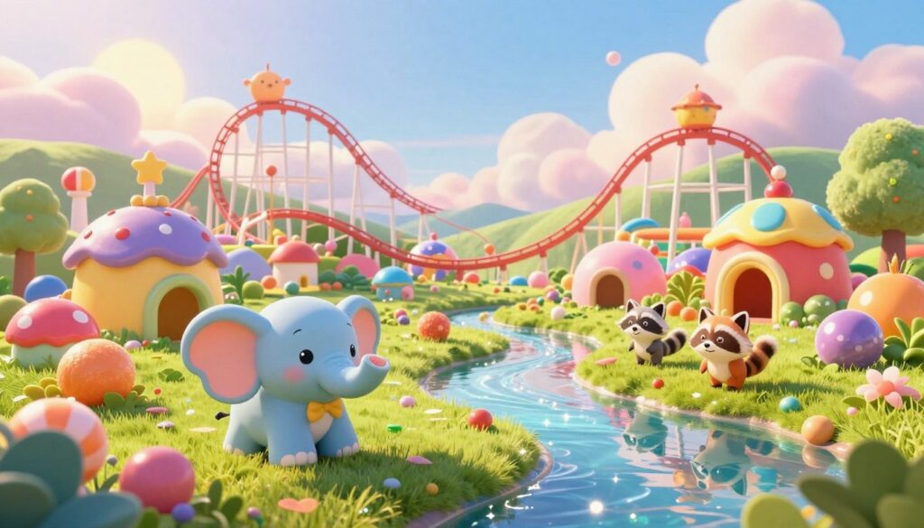 Sago Mini mundo encantador