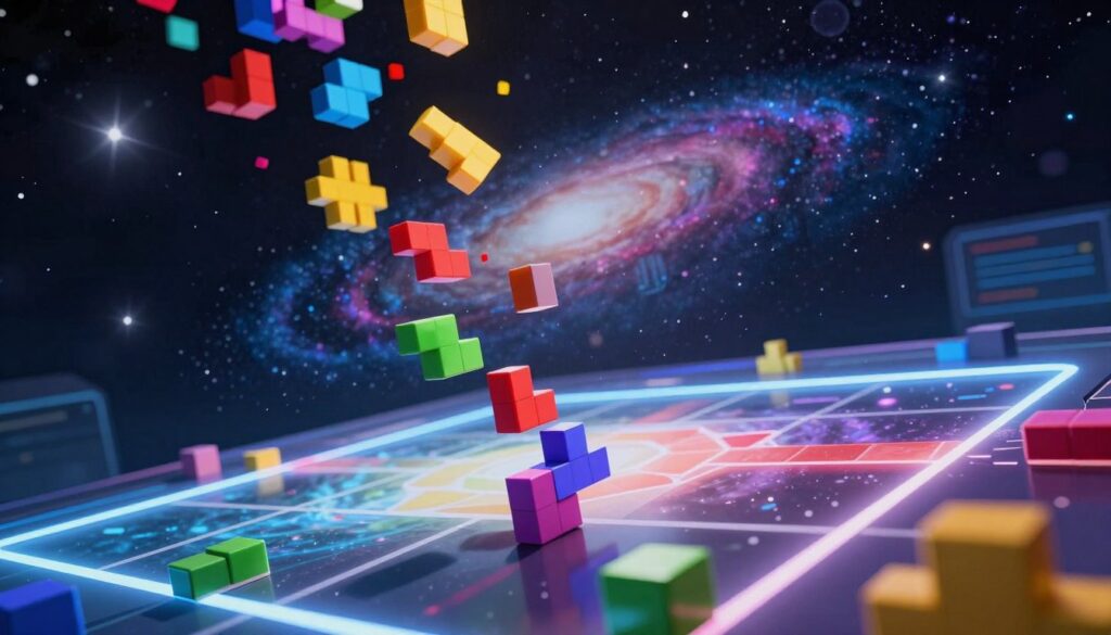 Tetris atemporal