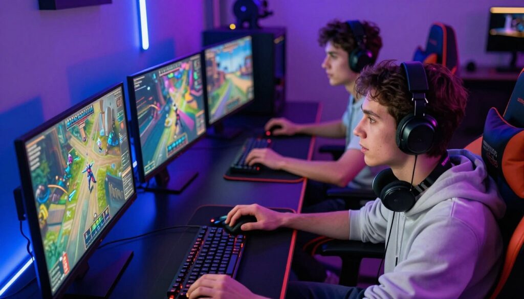 habilidades de jogo online