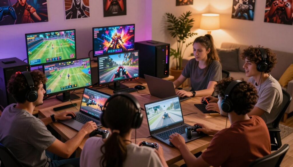 plataformas de jogos online