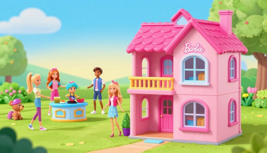 JOGO Barbie Dreamhouse Adventures