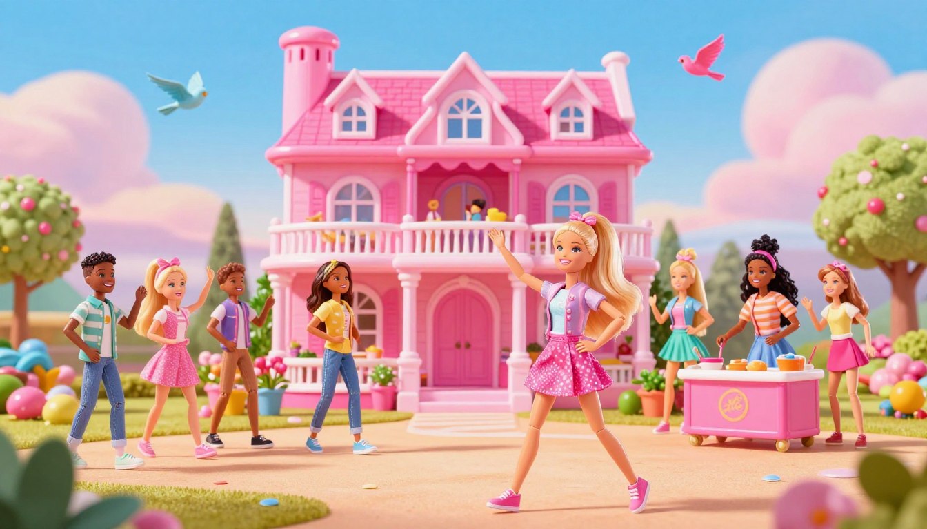 JOGO Barbie Dreamhouse Adventures